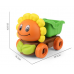 [READY STOCK] Plant vs Zombies Beach Toy Car Set Outdoor Sand Shovel [Sunflower] [Pea Cart] [6pcs]